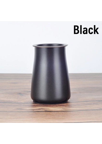 Siyah Stil Kahve Eleği Kahve Tozu Elek Paslanmaz Çelik Ince Örgü Eleme Öğütülmüş Kahve Süzgeci Öğütme Filtre Fincan Kahve Araçları (Yurt Dışından)