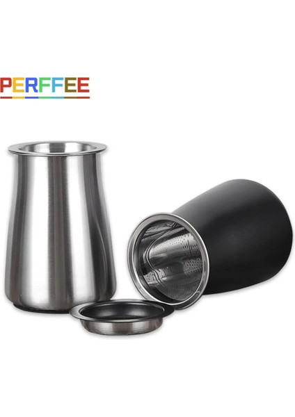 Siyah Stil Kahve Eleği Kahve Tozu Elek Paslanmaz Çelik Ince Örgü Eleme Öğütülmüş Kahve Süzgeci Öğütme Filtre Fincan Kahve Araçları (Yurt Dışından) fırsatları