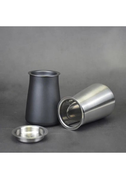 Siyah Stil Kahve Eleği Kahve Tozu Elek Paslanmaz Çelik Ince Örgü Eleme Öğütülmüş Kahve Süzgeci Öğütme Filtre Fincan Kahve Araçları (Yurt Dışından) indirimleri