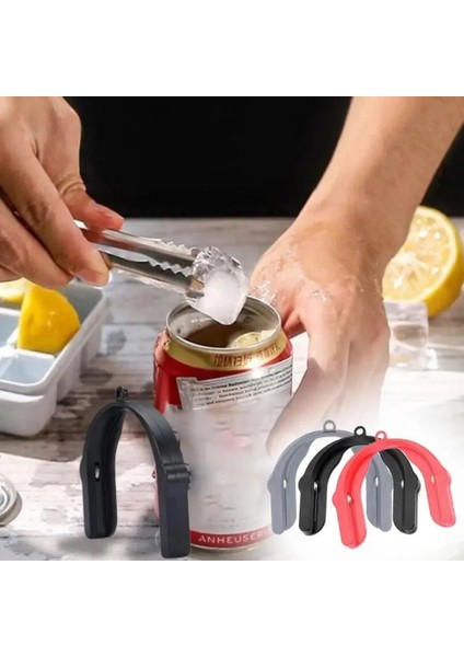 01 Siyah Stil Taşınabilir Üstsüz Git Içecek Kolay Kullanım Kavanoz Açacağı Bira Bar Aracı Şişe Açacağı Üstsüz Mutfak Alet Setleri Cocina Accesorio (Yurt Dışından) fiyatları