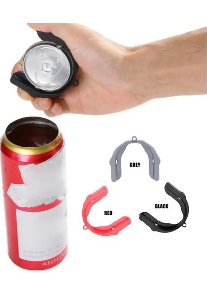 01 Siyah Stil Taşınabilir Üstsüz Git Içecek Kolay Kullanım Kavanoz Açacağı Bira Bar Aracı Şişe Açacağı Üstsüz Mutfak Alet Setleri Cocina Accesorio (Yurt Dışından) modelleri