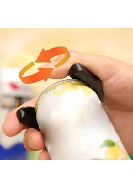 01 Siyah Stil Taşınabilir Üstsüz Git Içecek Kolay Kullanım Kavanoz Açacağı Bira Bar Aracı Şişe Açacağı Üstsüz Mutfak Alet Setleri Cocina Accesorio (Yurt Dışından) fırsatları