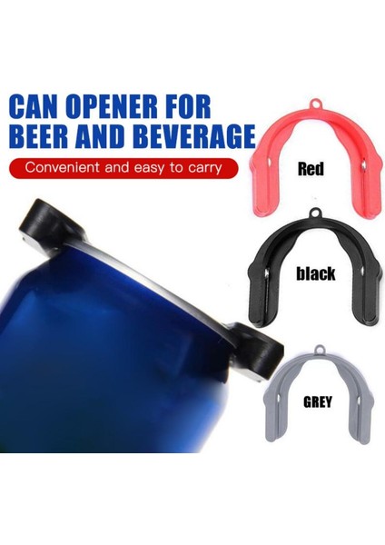 01 Siyah Stil Taşınabilir Üstsüz Git Içecek Kolay Kullanım Kavanoz Açacağı Bira Bar Aracı Şişe Açacağı Üstsüz Mutfak Alet Setleri Cocina Accesorio (Yurt Dışından) indirimleri