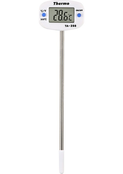 TA288 Stili Mutfak Dijital Gıda Termometresi Et Barbekü Su Süt Yağı Kolaylık Elektronik Fırın Pişirme Sıcaklık Probu Araçları (Yurt Dışından)