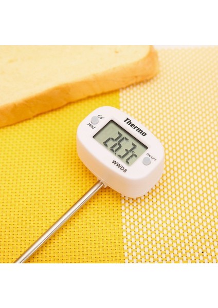 Iğne 3 Adet Tarzı 1 Adet Dijital Mutfak Termometresi Barbekü Elektronik Dijital Gıda Probu Termometre Barbekü Su Süt Et Sıcaklığı Mutfak Gereçleri (Yurt Dışından) modelleri