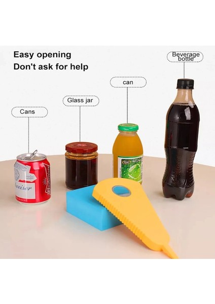 Mavi Stil 5 In1 Çok Fonksiyonlu Hızlı Açıcı Can Bira Şişe Kapakları Kapalı Emek Tasarrufu Sağlayan Vidalı Kavanoz Kapağı Manuel Ana Tutucu Mutfak Aletleri (Yurt Dışından) modelleri