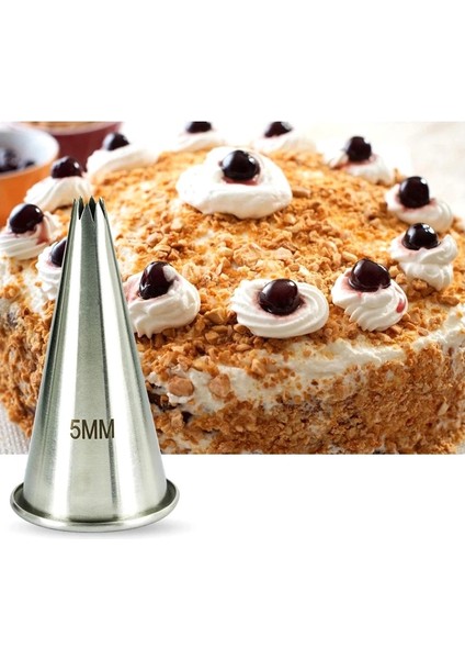 5 Adet Tarzı 5 Adet Çiçek Kurabiye Puf Kreması Pasta Buzlanma G Nozullar Fondan Kek Pasta Kek Dekorasyon Araçları Açık Yıldız Ipuçları (Yurt Dışından) fırsatları