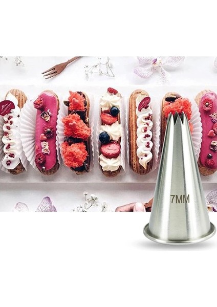 5 Adet Tarzı 5 Adet Çiçek Kurabiye Puf Kreması Pasta Buzlanma G Nozullar Fondan Kek Pasta Kek Dekorasyon Araçları Açık Yıldız Ipuçları (Yurt Dışından) indirimleri