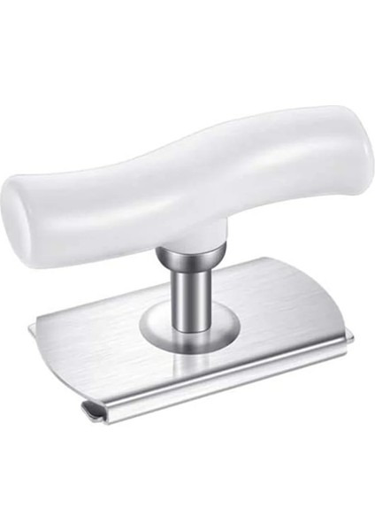 Beyaz Açıcı Stili Ayarlanabilir Ahşap Tahıl Paslanmaz Çelik Konserve Açacakları Kavanoz Açacağı Şişe Açacağı El Kılavuzu Kolay Mutfak Aleti Mutfak Faydalı Aracı (Yurt Dışından)