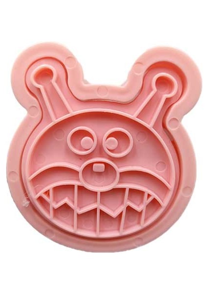 B-2 Tarzı Noel Karikatür Bisküvi Kalıbı Çerez Kesici 3D Bisküvi Kalıbı Abs Plastik Pişirme Kalıbı Çerez Dekorasyon Araçları Mutfak Aletleri (Yurt Dışından)