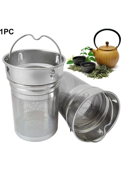 Iki Mesh Paslanmayan Paslanmaz Çelik Yürüyüş Çay Süzgeç Şişe Taşınabilir Içme Bardağı Çay Demlik Lazer Delik Ofis Için Ev (Yurt Dışından) fiyatları