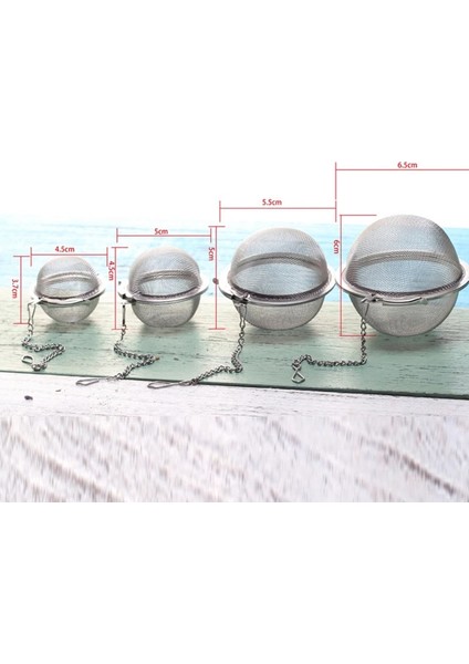 75X70MM Stili 304 Paslanmaz Çelik Çay Topu Süzgeç Küre Kilitleme Baharat Örgü Demlik Mutfak Aletleri (Yurt Dışından)