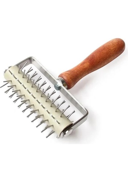 Bir Stil Sıcak Paslanmaz Çelik Kafes Kesici Rulo Pasta Ekmek Pizza Tekerleği Pasta Hamur Kesici Dıy Bakeware Wf (Yurt Dışından)