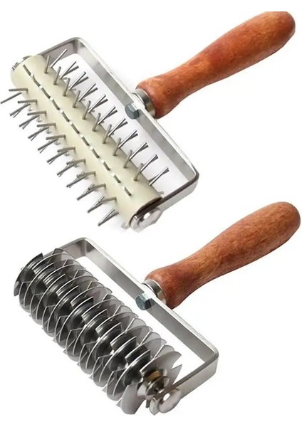 Bir Stil Sıcak Paslanmaz Çelik Kafes Kesici Rulo Pasta Ekmek Pizza Tekerleği Pasta Hamur Kesici Dıy Bakeware Wf (Yurt Dışından) indirimleri