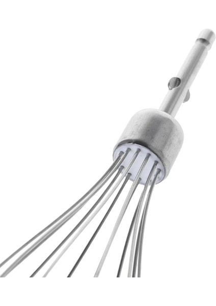 Elektrikli Yumurta Çırpıcı Aksesuarları Köpürtücü Karıştırıcı Çırpma Paslanmaz Çelik Mutfak Aleti C63B (Yurt Dışından) fırsatları