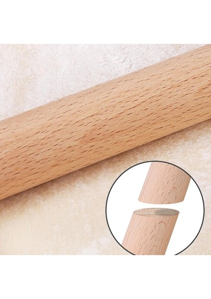 Ağaç Desen Stili Y8AB Noel Tema Desen Ahşap Oyulmuş 3D Oklava Kabartmalı Hamur Silindiri (Yurt Dışından) fiyatları