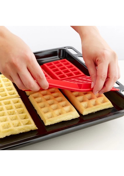 Açık Yeşil Tarzı Silikon Waffle Kalıbı Çikolatalı Waffle Kalıbı Yapışmaz Silikon Waffle Makineleri Bakeware Seti Mutfak Kek Pişirme Aksesuarları (Yurt Dışından) modelleri