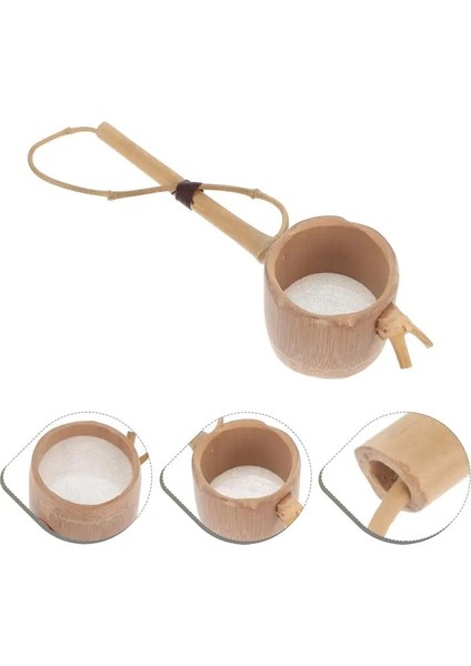 No.2 Tarzı Çay Demlik Bambu Kevgir Filtre Çin Çay Süzgeç Kung Fu Aksesuarı (Yurt Dışından) fiyatları