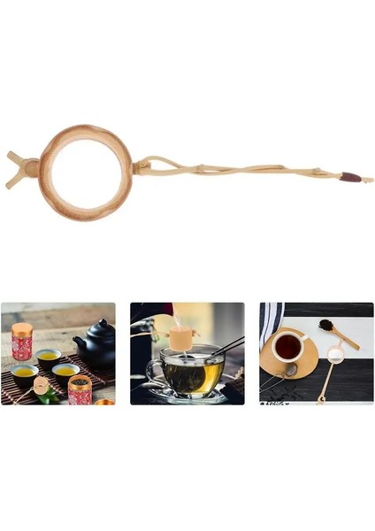 No.2 Tarzı Çay Demlik Bambu Kevgir Filtre Çin Çay Süzgeç Kung Fu Aksesuarı (Yurt Dışından) fırsatları