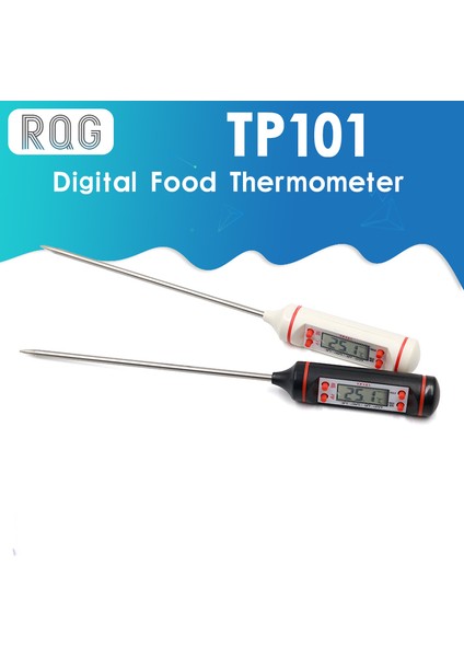 Siyah Stil Dijital Et Termometresi Pişirme Gıda Mutfak Barbekü Probu Su Süt Yağı Sıvı Fırın Dijital Sıcaklık Sensörü Ölçer Termokupl (Yurt Dışından) fiyatları