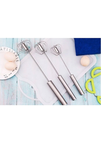 12 Inç Kırmızı Stil Yarı Otomatik Yumurta Mikser Paslanmaz Çelik Mini Blender Yumurta Çalkalayıcı Çırpma Çırpma Manuel El Mutfak Stiring Araçları Alet Aksesuarları (Yurt Dışından) indirimleri