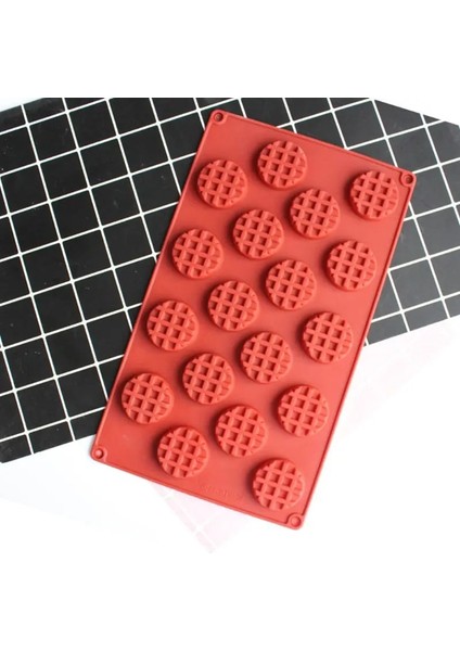 B Tarzı 2ADET Kavite Silikon Waffle Kalıp Makinesi Kek Kurabiye Çikolata Tava Pişirme Kalıp Yapışmaz Bakeware Aracı (Yurt Dışından) modelleri