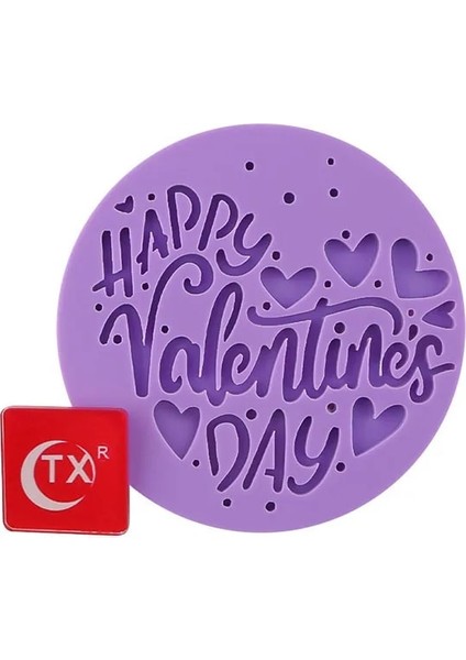 No.2 Tarzı Sevgililer Günü Kurabiye Kabartmalı Damga Düğün Parti Aşk Kurabiye Kalıbı Fondan Şeker Dıy Kek Dekorasyon Araçları Pişirme Malzemeleri 8cm (Yurt Dışından)