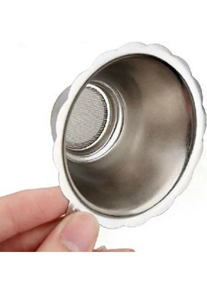 1 Adet Stil Paslanmaz Çelik Ince Örgü Çay Demlik Çay Süzgeci Kahve Otu Baharat Filtresi Difüzör Çay Aksesuarları Mutfak Aletleri Teaware (Yurt Dışından) indirimleri