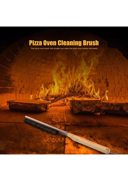 1 Adet Tarzı Pizza Fırını Temizleyici Ahşap Uzun Saplı Fırça Pizza Barbekü Fırın Temizleme Fırçası Kazıyıcı Pizza Fırını Temizleyici Mutfak Aletleri (Yurt Dışından) fiyatları
