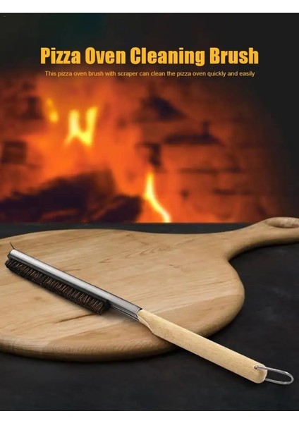 1 Adet Tarzı Pizza Fırını Temizleyici Ahşap Uzun Saplı Fırça Pizza Barbekü Fırın Temizleme Fırçası Kazıyıcı Pizza Fırını Temizleyici Mutfak Aletleri (Yurt Dışından) indirimleri
