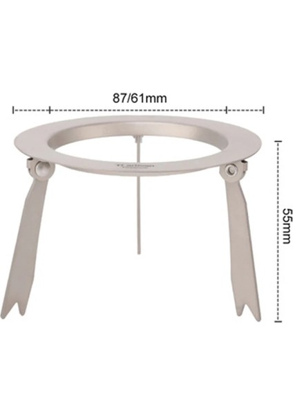 TA8351 500ML Stili Ultralight Titanyum Kahve Filtresi Kamp Ayrılabilir Seyahat Kahve Filtresi Açık Sırt Çantası Içme Çay Filtre Bardakları TA9010 Için (Yurt Dışından) fiyatları