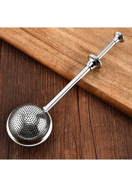 D Çapı 6.5cm Tarzı Örgü Çay Süzgeci Paslanmaz Çelik Çay Demlik Yeniden Kullanılabilir Metal Çay Poşeti Filtre Gevşek Yaprak Yeşil Çay Süzgeç Kupa Demlik Teaware Için (Yurt Dışından)