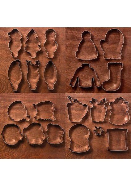 Geyik Tarzı Kenıao Noel Tek Kurabiye Kesici - Kış Bisküvi Fondan Ekmek Sandviç Kalıbı - Paslanmaz Çelik - Janka Tarafından (Yurt Dışından) indirimleri