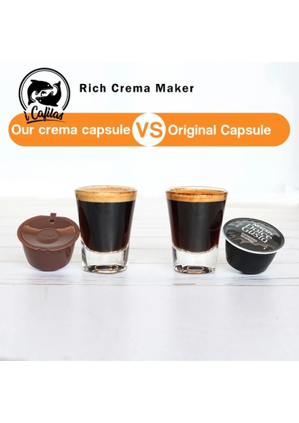 3siyah Kupa 1 Dış Müdahale Stili Crema Versiyonu 3. Nesil Dolce Gusto Kahve Kapsül Filtreleri Fincan Doldurulabilir Yeniden Kullanılabilir Kahve Damlatıcı Çay Sepetleri (Yurt Dışından) fiyatları