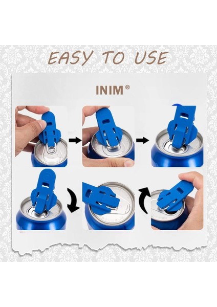 Rastgele Stile Göre 6 Adet Renk Sueea® Kolay Konserve Açacağı Ack Mutfak Gereçleri Plastik Elde Taşınabilir Bira Kola Içecek Içecek Açacağı Şişe Açacağı (Yurt Dışından) fırsatları