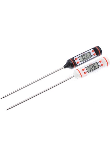 Yeşil Stil Mutfak Gıdaları Prob Termometresi Et Süt Gıda Sıcaklık Ölçme Aleti Barbekü Aksesuarları Pişirme Aleti Ev Termometreleri (Yurt Dışından) modelleri