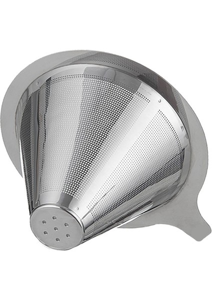 Bir Stil Yeniden Kullanılabilir Kahve Filtresi Tutucu Paslanmaz Çelik Damla Kahve Filtreleri Huni Metal Örgü Kahve Çay Filtre Sepeti Araçları (Yurt Dışından) fiyatları
