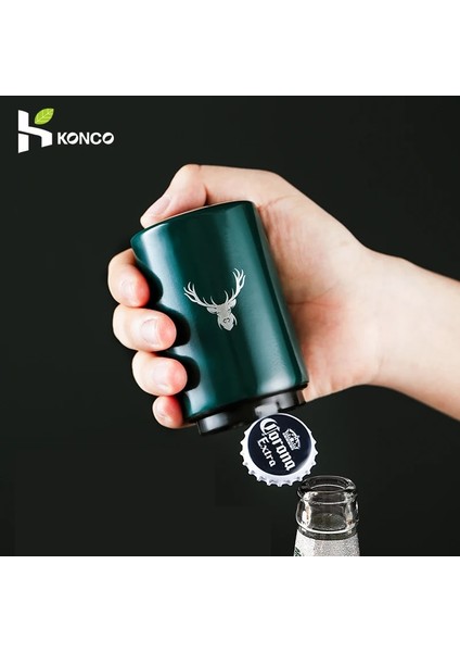 Mavi Stil Manyetik Bira Şişe Açacağı Otomatik Bira Açacağı Paslanmaz Çelik Şarap Soda Kap Açacağı Partiler Için Bira Aksesuarları Barlar Hediye (Yurt Dışından) fiyatları