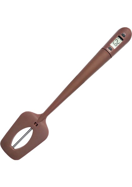 Kumral Tarzı Çikolata Termometre Mutfak Dijital Pişirme Gıda Probu Elektronik Şeker Pişirme Araçları Sıcaklık Ölçer Ölçer Aracı Kaşık (Yurt Dışından)