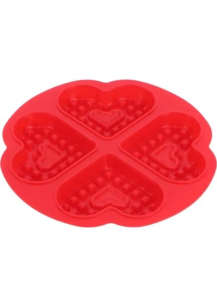 C Stili Waffle Makinesi Dıy Waffle Kalıbı Yeniden Kullanılabilir Silikon Muffin Kek Kalıbı Pişirme Gereçleri Mutfak Aksesuarı Waffle Kalıbı (Yurt Dışından)