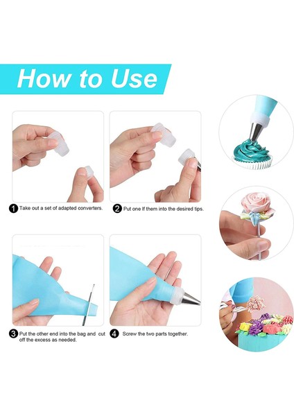 14 Adet Pembe Tarzı Kek Dekorasyon Kiti Silikon Pasta Torbası Ipuçları Mutfak Dıy Buzlanma G Krem Yeniden Kullanılabilir Çantalar Meme Kek Aletler Seti (Yurt Dışından) fırsatları