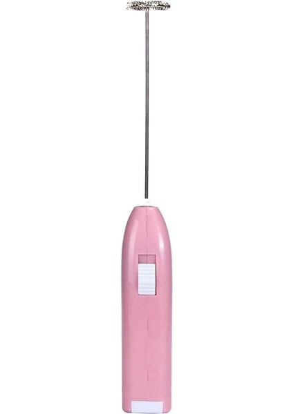 E Stili El Köpüğü Yapıcı USB Şarj Edilebilir Süt Köpürtücü Paslanmaz Çırpıcılı Pille Çalışan Mini Içecek Mikseri Blender Kahve Aksesuarı (Yurt Dışından)