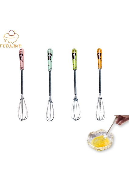 Beyaz Stil Mini Yumurta Çırpıcı El Küçük Çırpma Kahvesüt Köpürtücü Çırpma Tel Kırbaç Mini Balon Çırpma Pişirme Metal Yumurta Aracı Pişirme (Yurt Dışından) fiyatları