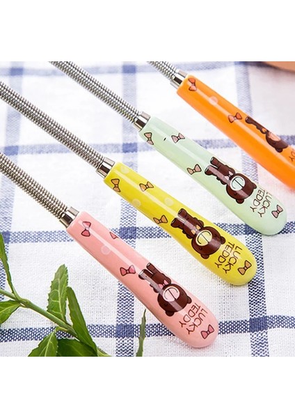 Pembe Tarzı Mini Yumurta Çırpıcı El Küçük Çırpma Kahvesüt Köpürtücü Çırpma Tel Kırbaç Mini Balon Çırpma Pişirme Metal Yumurta Aracı Pişirme (Yurt Dışından)