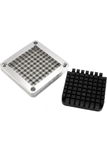 9,5 mm Stili Fransız Fry Kesme Makinesi Bıçağı Paslanmaz Çelik Kesme Sebze Patates Salatalık Turp Makinesi Parçaları Mutfak (Yurt Dışından)