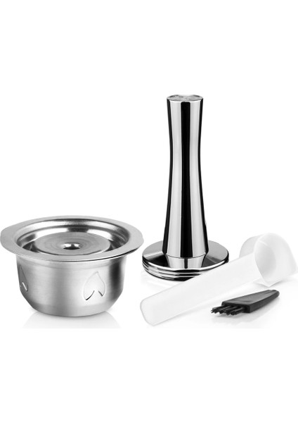 Menekşe Tarzı 230ML Icafilasıcafilas Stianless Çelik Yeniden Kullanılabilir Büyük Cup Nespresso Vertuo Kahve Kapsül Filtresi Espresso Vertuoline (Yurt Dışından)
