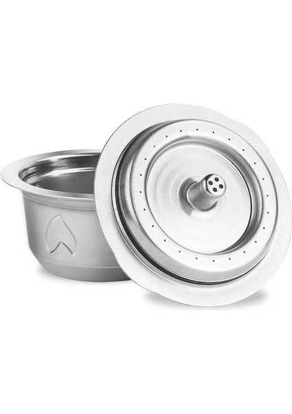 Menekşe Tarzı 230ML Icafilasıcafilas Stianless Çelik Yeniden Kullanılabilir Büyük Cup Nespresso Vertuo Kahve Kapsül Filtresi Espresso Vertuoline (Yurt Dışından) modelleri