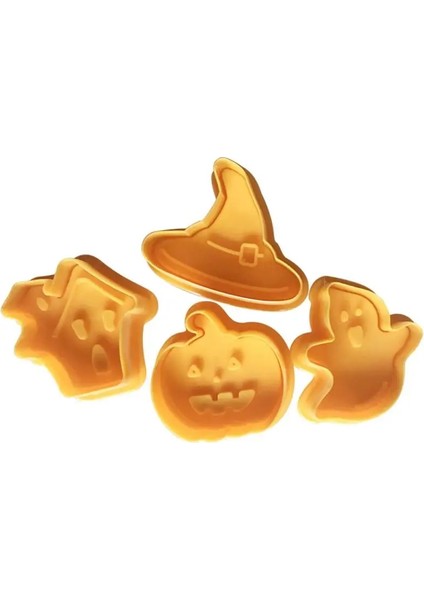 Açık Gri Tarzı Plastik Cadılar Bayramı Paskalya Bisküvi Çerez Kesici Pişirme Kalıp Mutfak Tavşan Desen Pasta Piston 3D Kalıp Fondan Kek Dekorasyon (Yurt Dışından) fırsatları