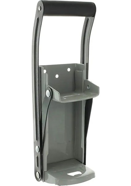 Gri Stil Taşınabilir Metal Kırıcı Smasher Ezme Soda Bira Şişe Açacağı Bar Aracı Içebilir (Yurt Dışından)