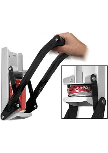 Gri Stil Taşınabilir Metal Kırıcı Smasher Ezme Soda Bira Şişe Açacağı Bar Aracı Içebilir (Yurt Dışından) fiyatları